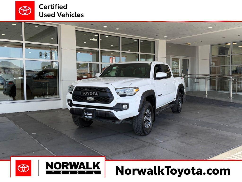 used 2023 Toyota Tacoma car, priced at $36,990