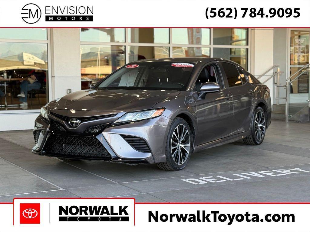 used 2019 Toyota Camry car, priced at $15,888