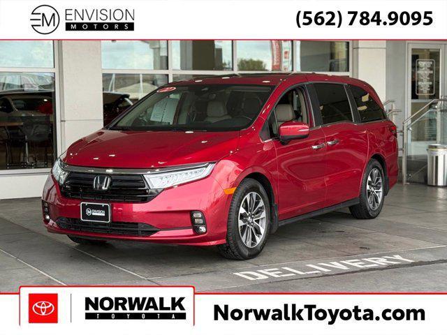 used 2022 Honda Odyssey car, priced at $29,042