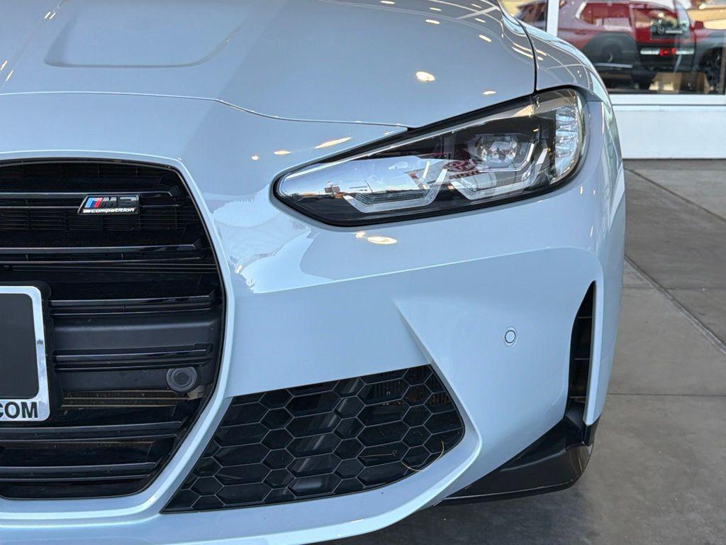 used 2021 BMW M3 car, priced at $76,530