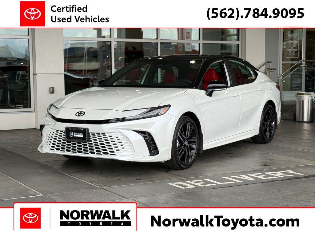 used 2025 Toyota Camry car, priced at $37,479