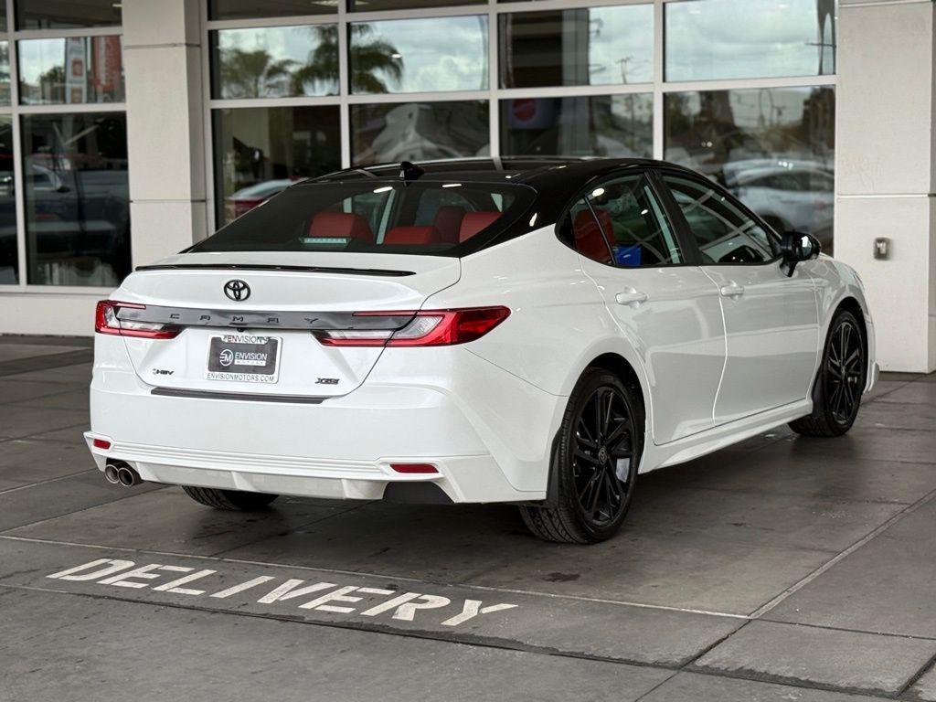 used 2025 Toyota Camry car, priced at $37,479
