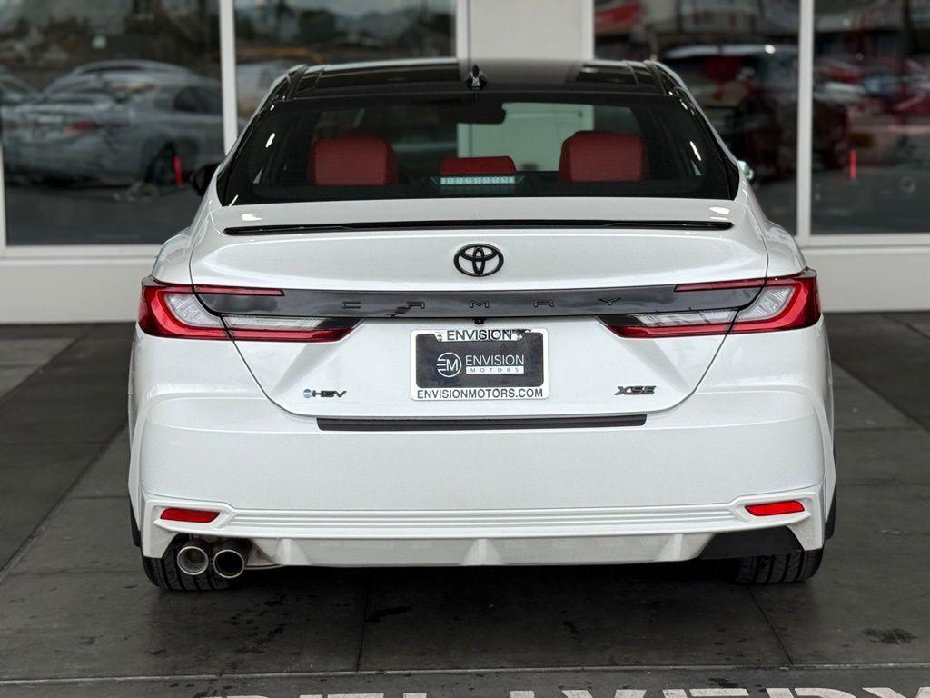 used 2025 Toyota Camry car, priced at $37,479