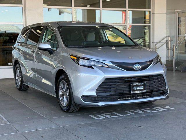 used 2024 Toyota Sienna car, priced at $34,041