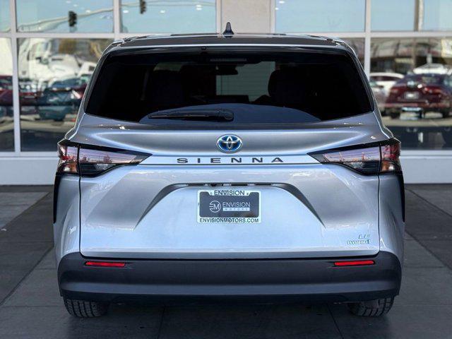 used 2024 Toyota Sienna car, priced at $34,041