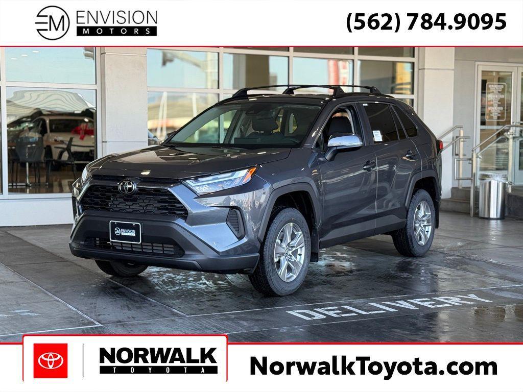 new 2025 Toyota RAV4 car, priced at $32,444