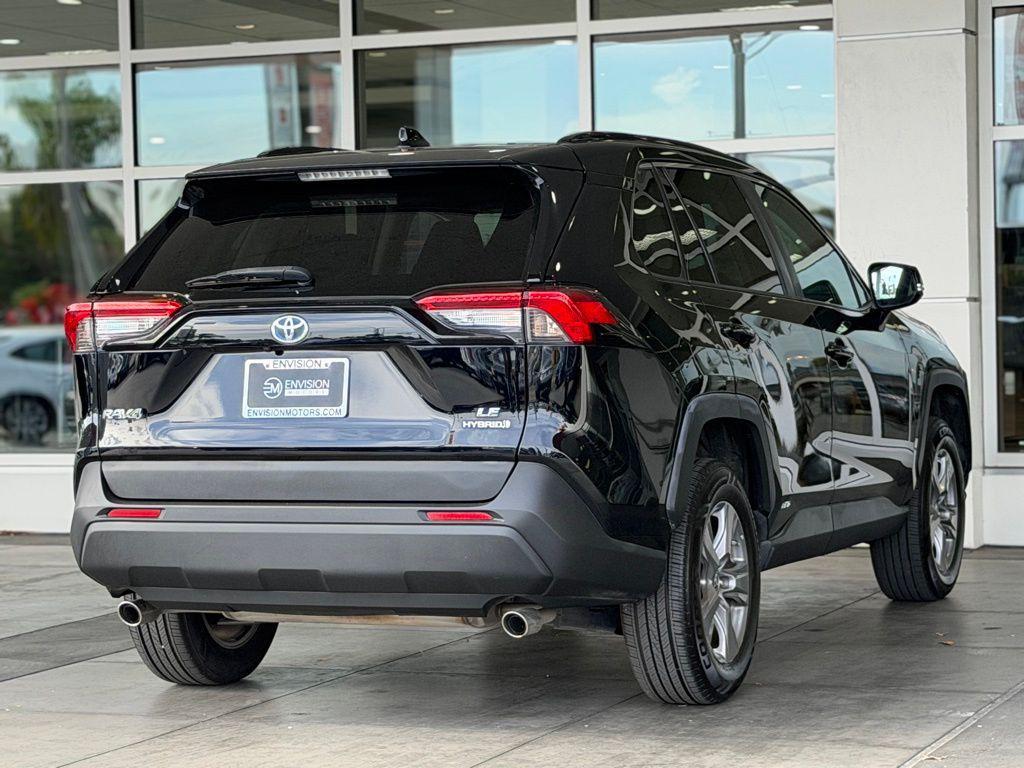 used 2022 Toyota RAV4 Hybrid car, priced at $26,488
