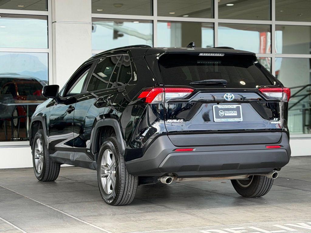 used 2022 Toyota RAV4 Hybrid car, priced at $26,488