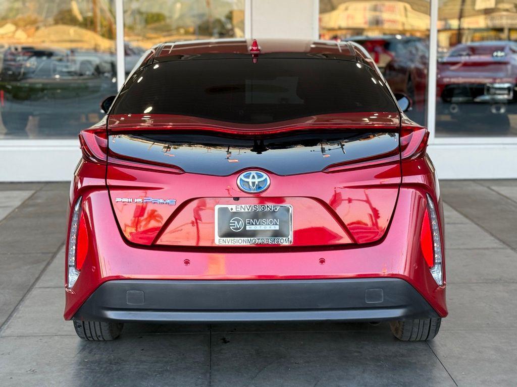used 2018 Toyota Prius Prime car, priced at $22,488