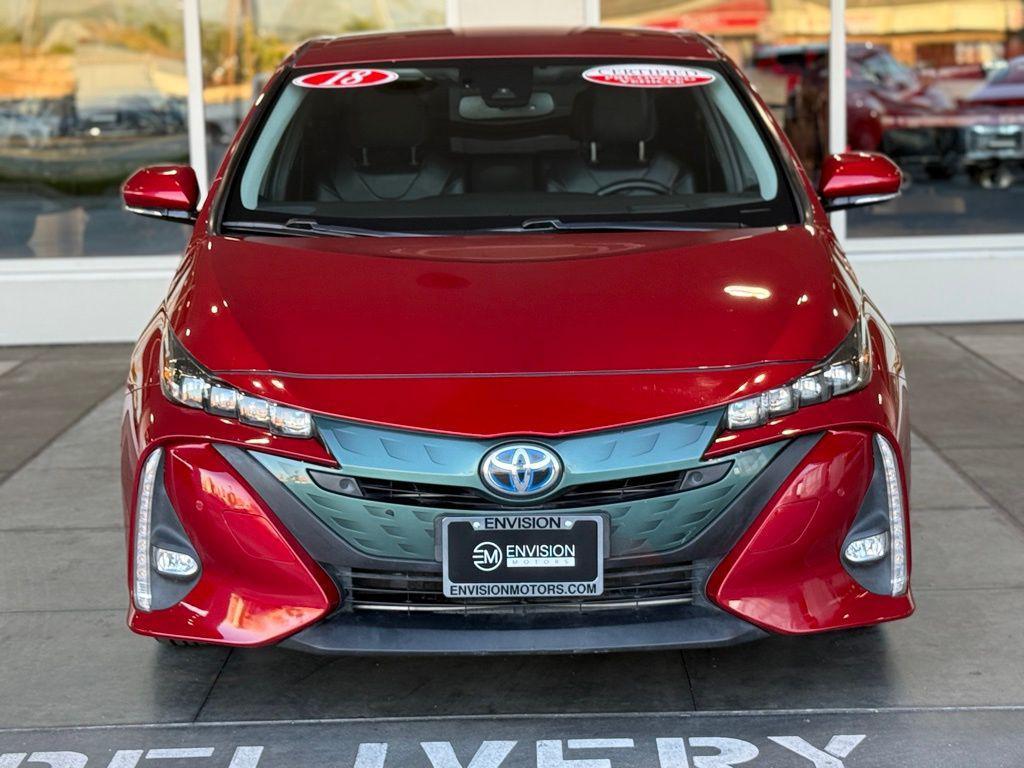 used 2018 Toyota Prius Prime car, priced at $22,488