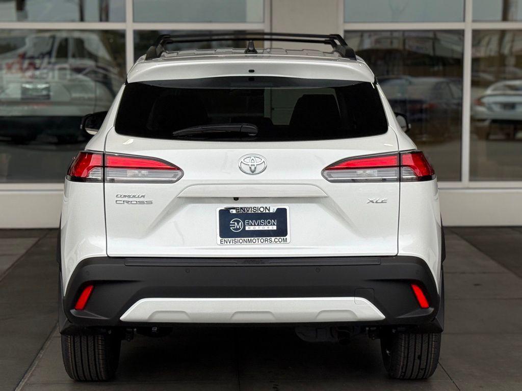 new 2026 Toyota Corolla Cross car, priced at $33,188