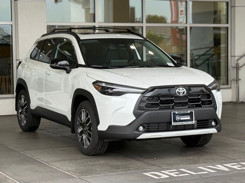 new 2026 Toyota Corolla Cross car, priced at $33,188