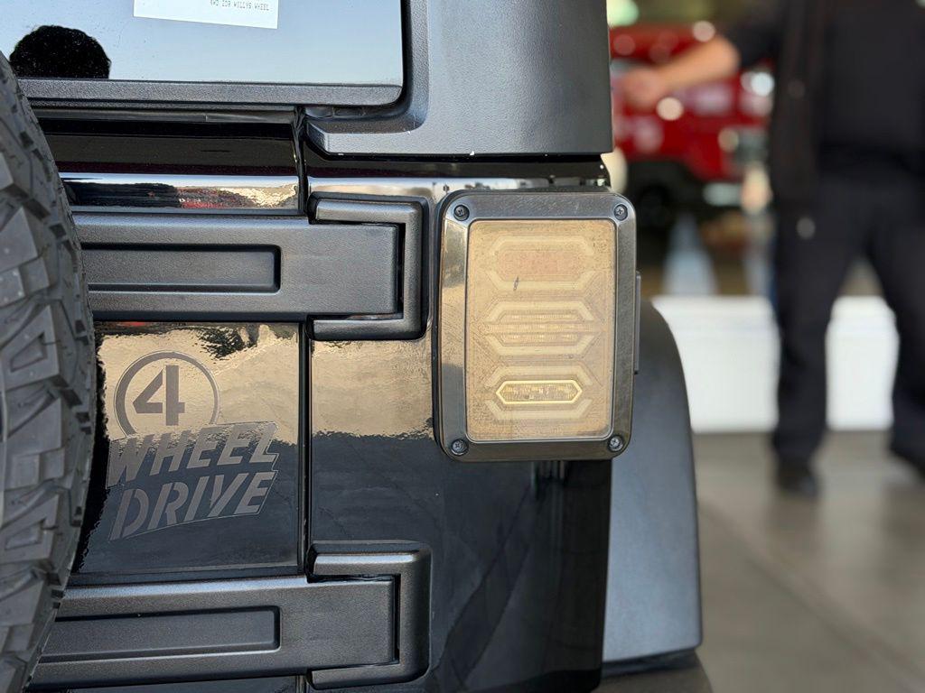 used 2015 Jeep Wrangler car, priced at $16,457