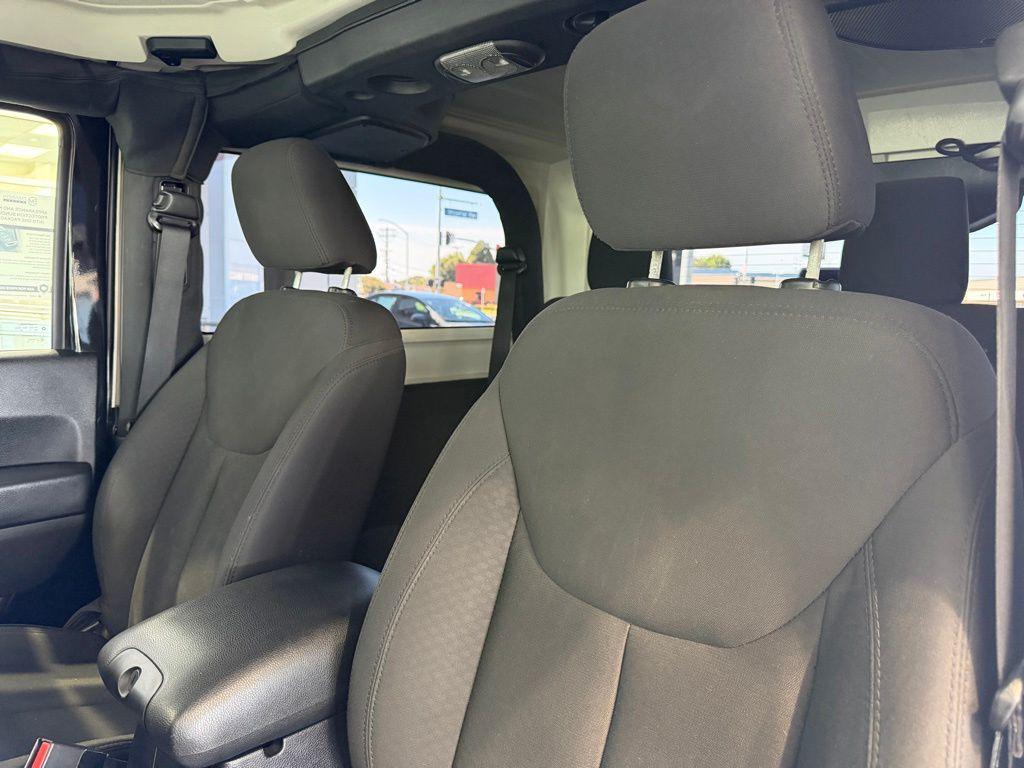 used 2015 Jeep Wrangler car, priced at $16,457