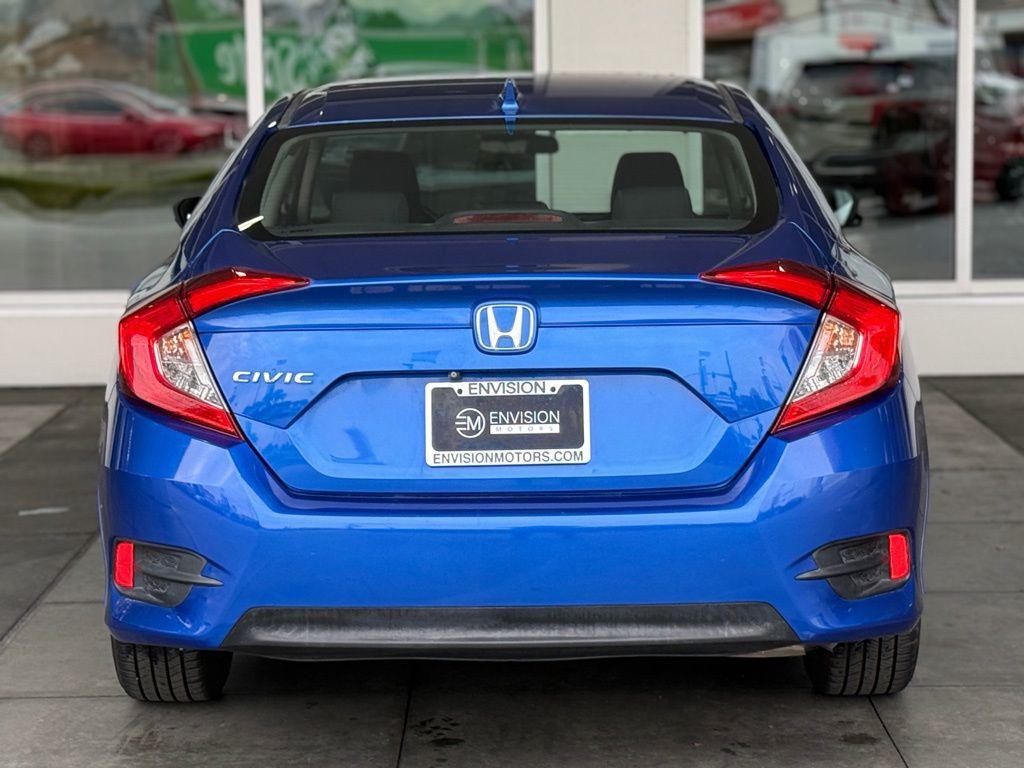 used 2017 Honda Civic car, priced at $17,773