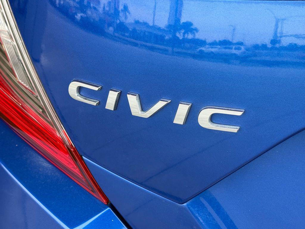 used 2017 Honda Civic car, priced at $17,773