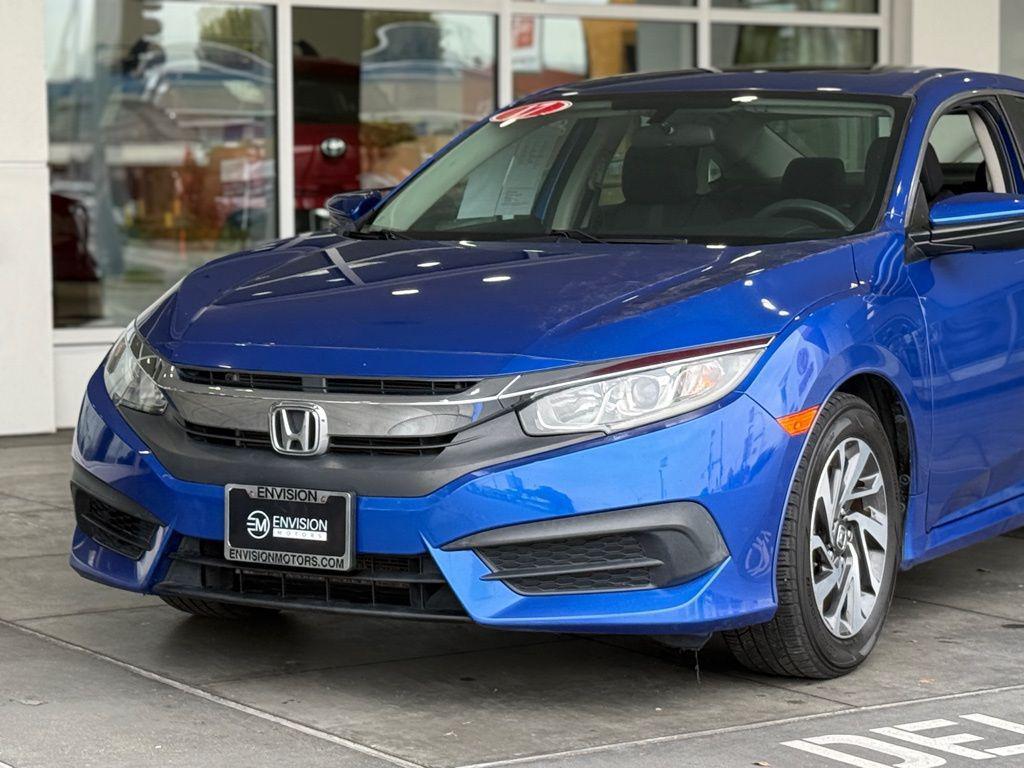 used 2017 Honda Civic car, priced at $17,773