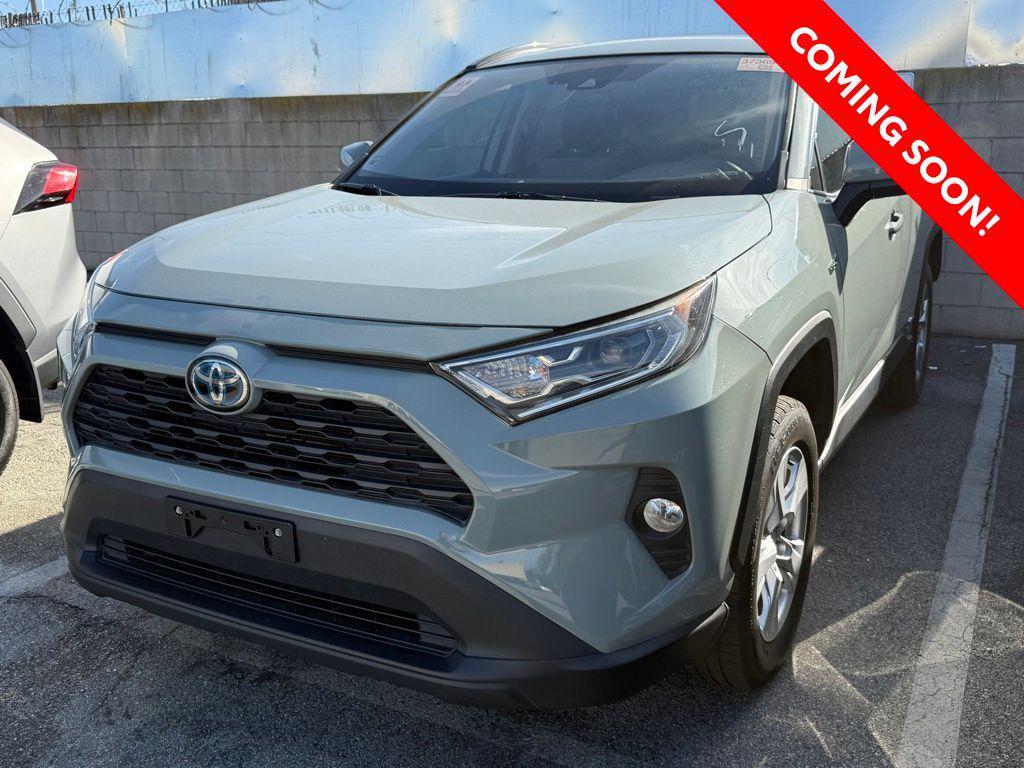 used 2020 Toyota RAV4 Hybrid car, priced at $24,488