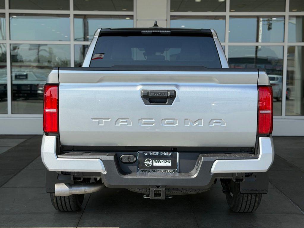 new 2026 Toyota Tacoma car, priced at $38,729