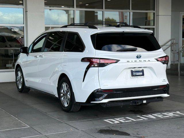 used 2021 Toyota Sienna car, priced at $47,706