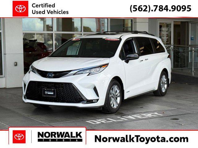 used 2021 Toyota Sienna car, priced at $47,706
