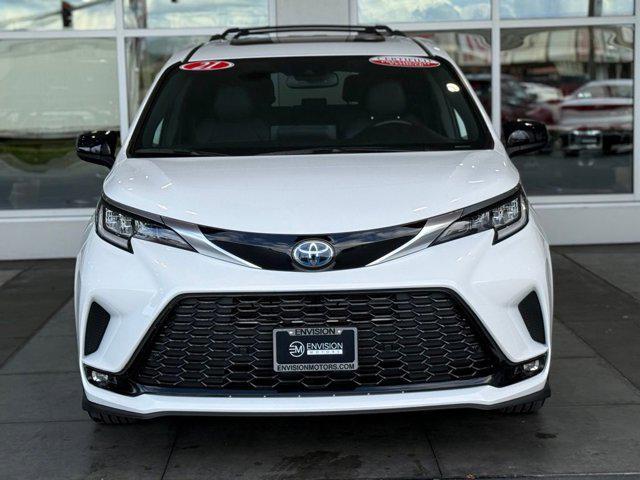 used 2021 Toyota Sienna car, priced at $47,706