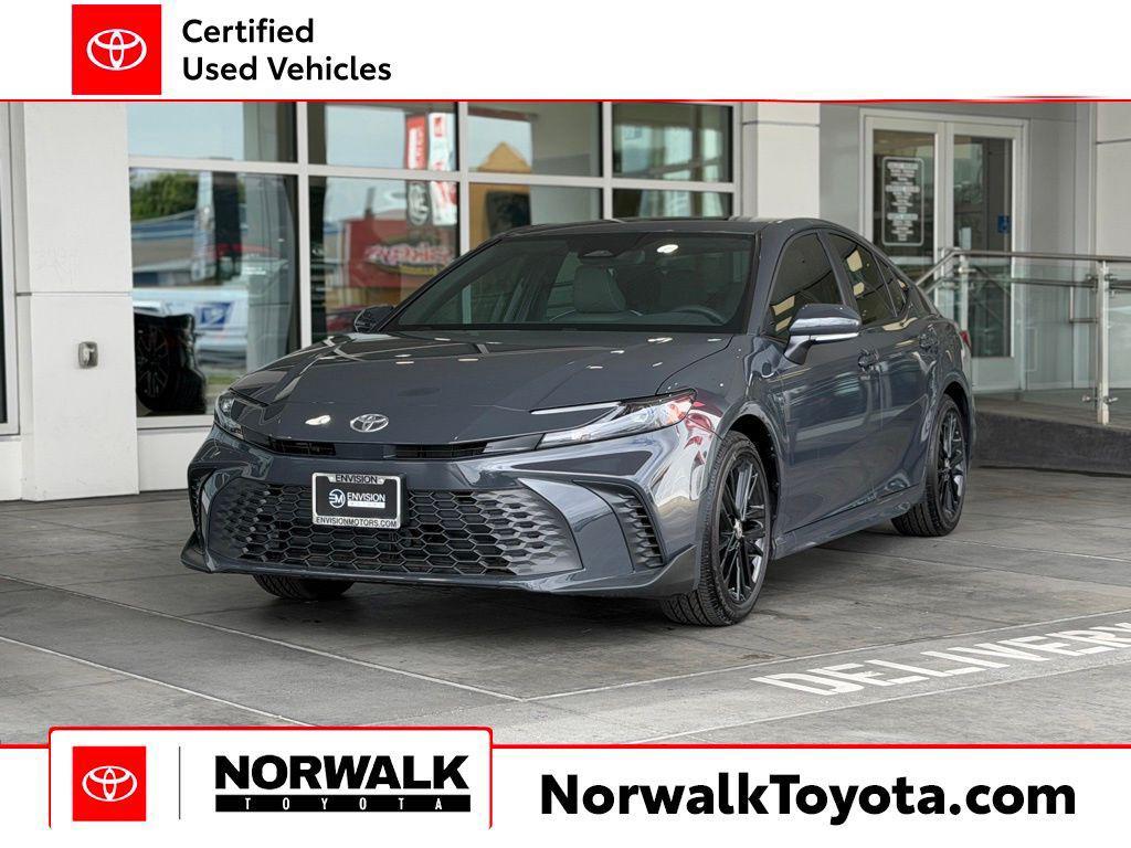 used 2026 Toyota Camry car, priced at $33,549