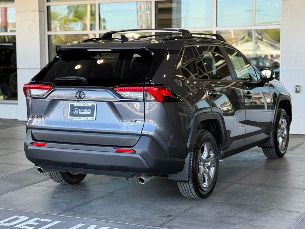used 2025 Toyota RAV4 Hybrid car, priced at $35,298