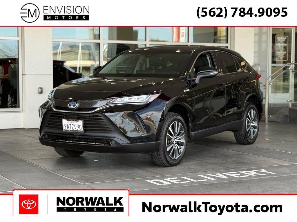 used 2021 Toyota Venza car, priced at $24,918