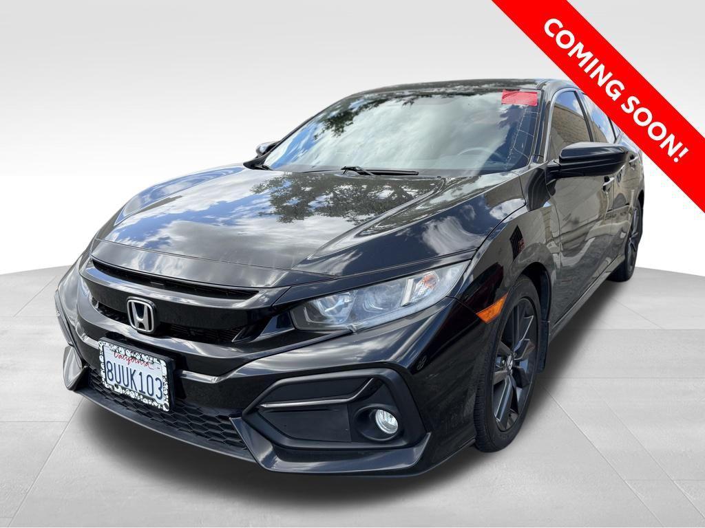 used 2021 Honda Civic car, priced at $23,995