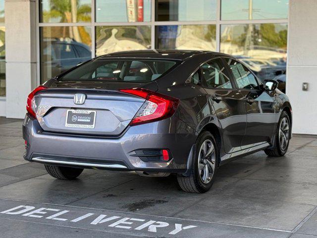 used 2021 Honda Civic car, priced at $17,620