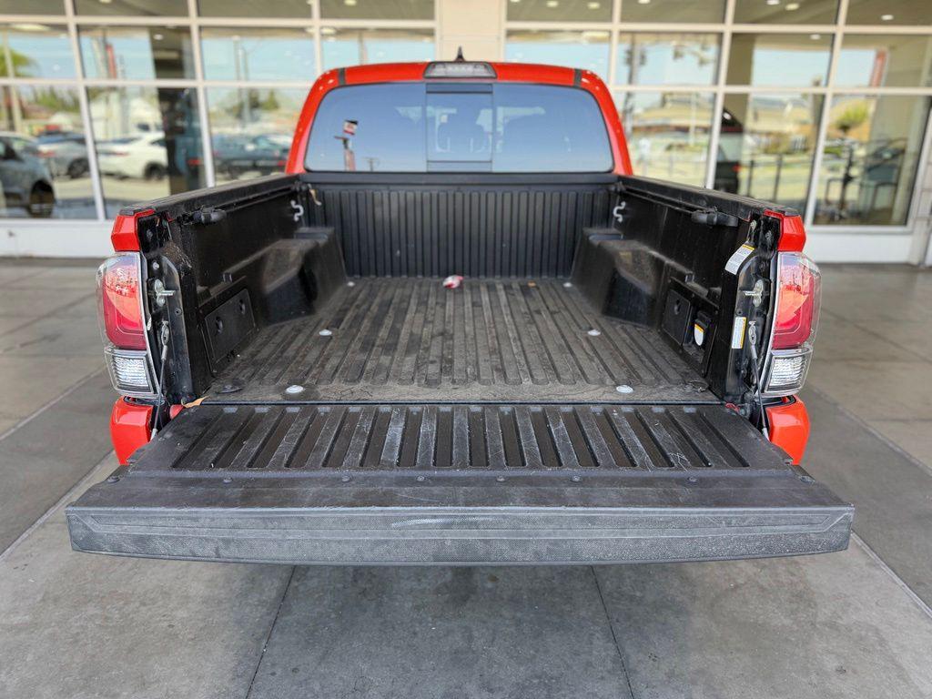 used 2018 Toyota Tacoma car, priced at $30,350