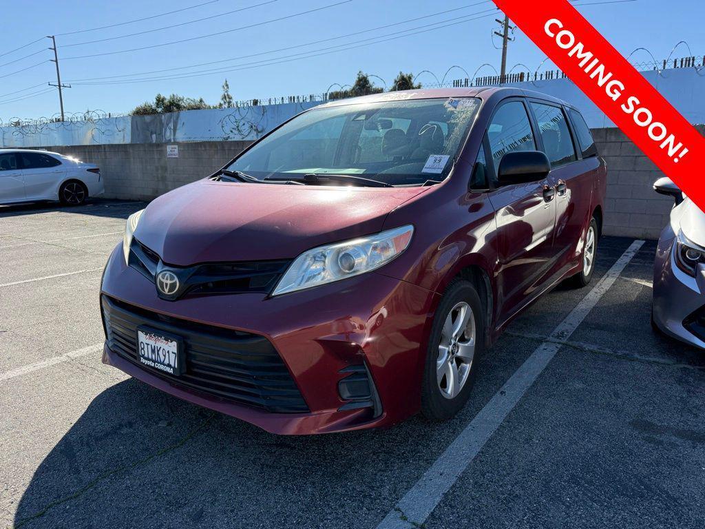 used 2018 Toyota Sienna car, priced at $16,874