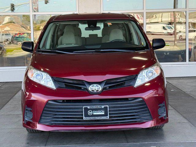 used 2018 Toyota Sienna car, priced at $15,888