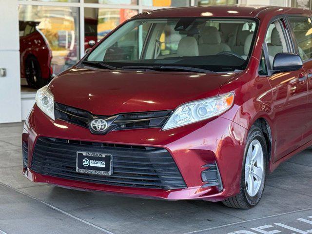 used 2018 Toyota Sienna car, priced at $15,888