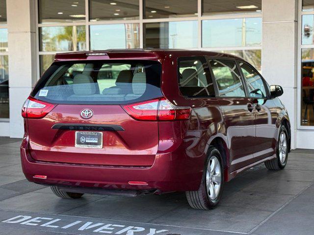 used 2018 Toyota Sienna car, priced at $15,888