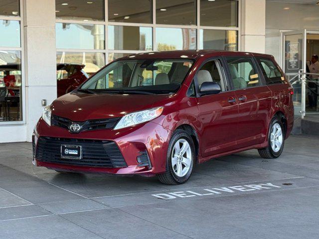 used 2018 Toyota Sienna car, priced at $15,888