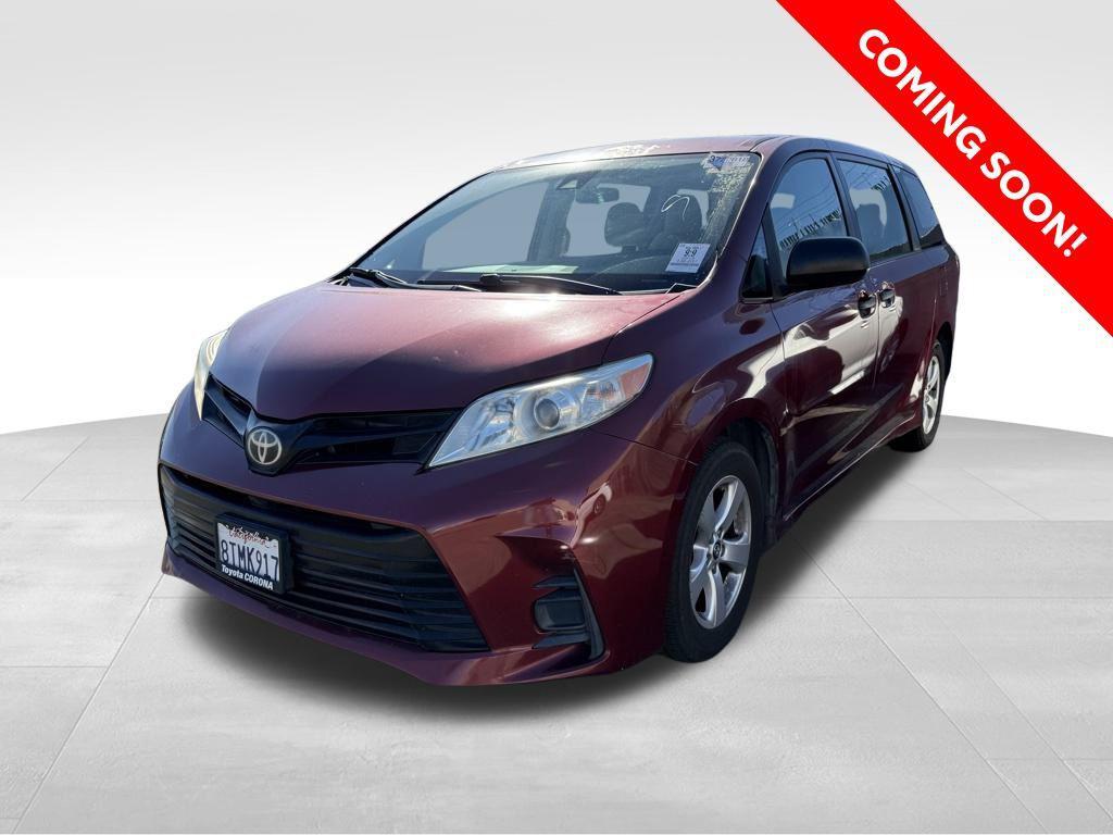 used 2018 Toyota Sienna car, priced at $16,874