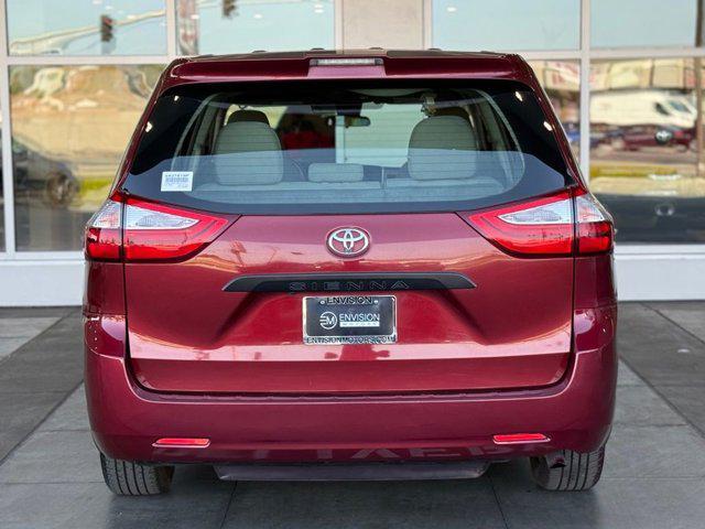 used 2018 Toyota Sienna car, priced at $15,888