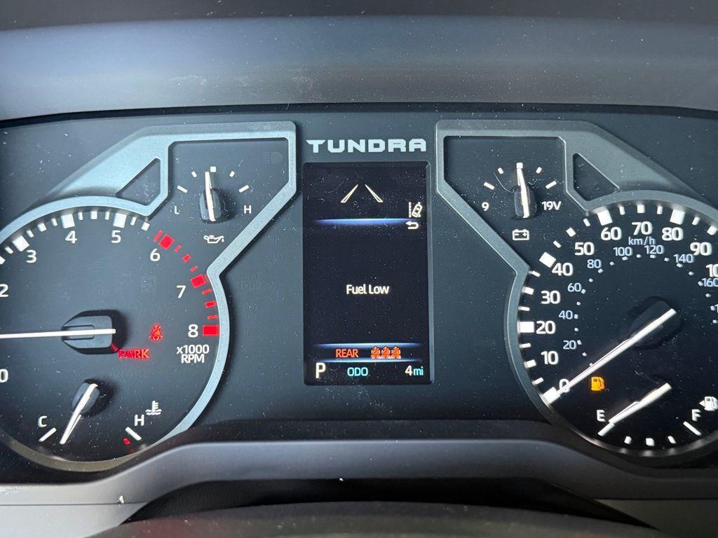 new 2026 Toyota Tundra car, priced at $45,669