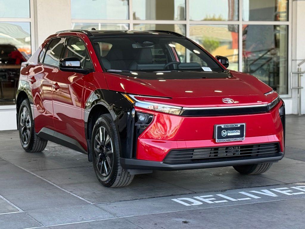 new 2026 Toyota bZ car, priced at $40,181