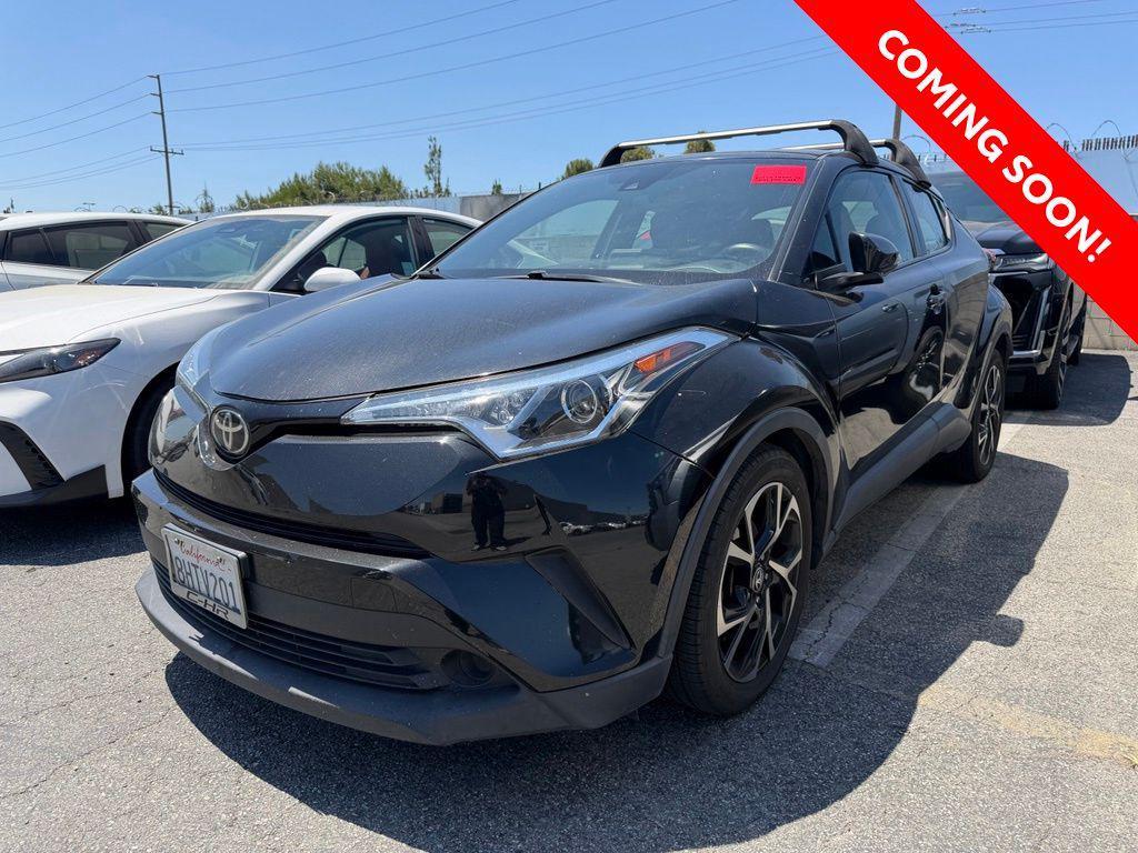 used 2019 Toyota C-HR car, priced at $17,380