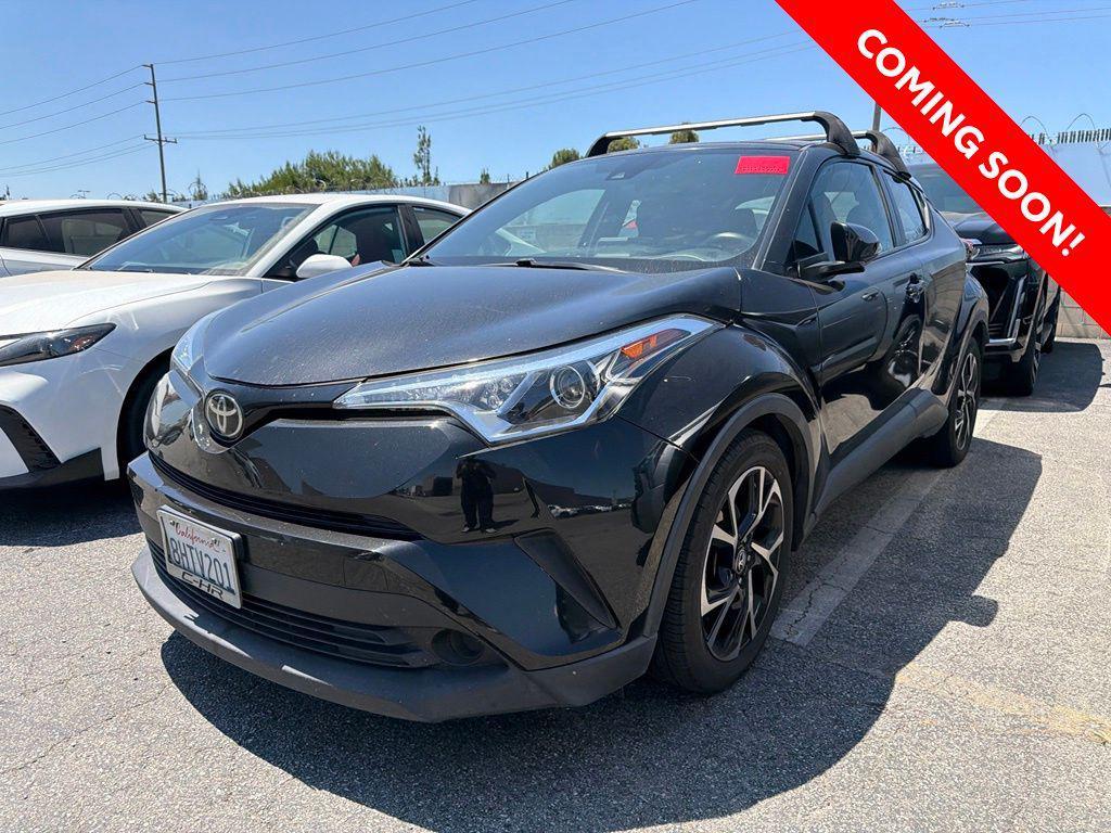 used 2019 Toyota C-HR car, priced at $17,380