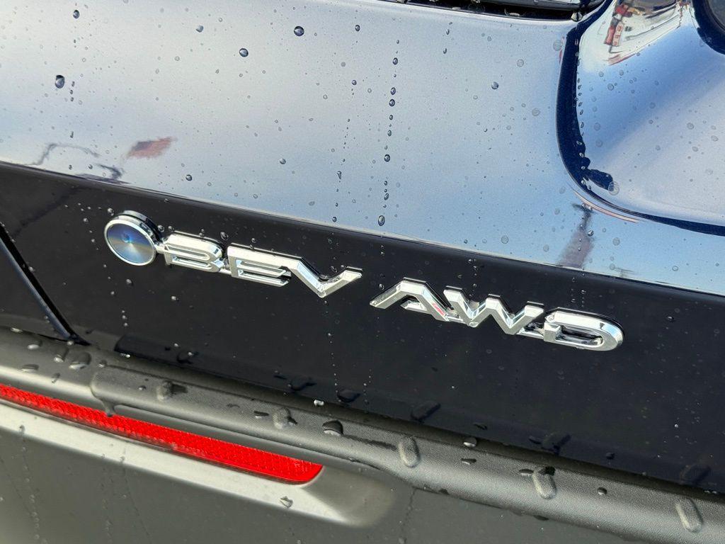 new 2026 Toyota bZ car, priced at $40,990