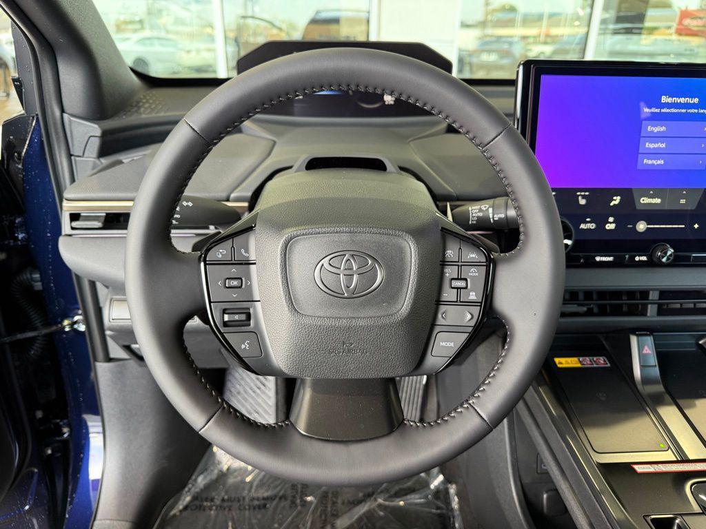 new 2026 Toyota bZ car, priced at $40,990