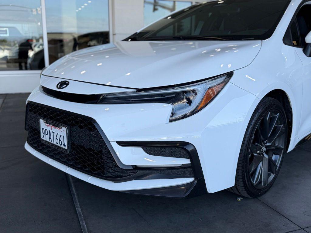 used 2024 Toyota Corolla car, priced at $23,338