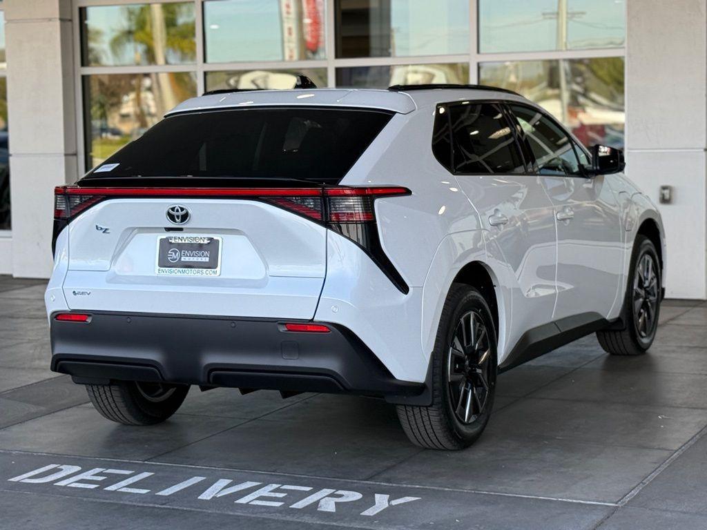 new 2026 Toyota bZ car, priced at $40,203
