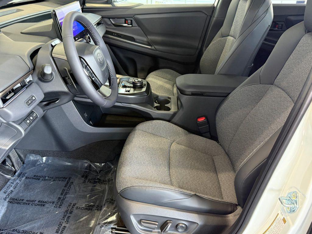 new 2026 Toyota bZ car, priced at $40,203