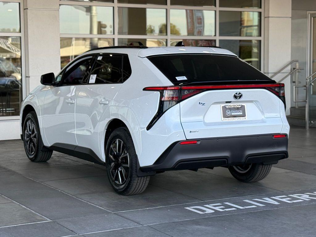 new 2026 Toyota bZ car, priced at $40,203