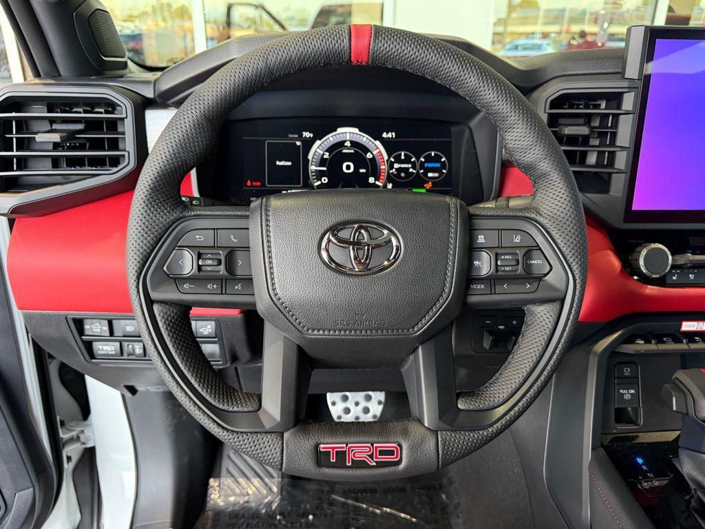 new 2026 Toyota Tundra Hybrid car, priced at $77,453